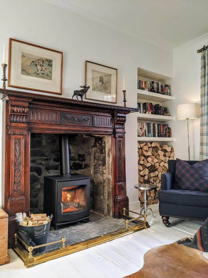 Central Hawick Spacious Stylish Flat With Log Burner Экстерьер фото